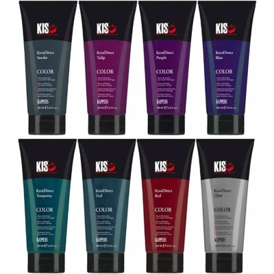 Afbeelding van KIS Color KeraDirect Directe Kleurcrème Teal 200 ml