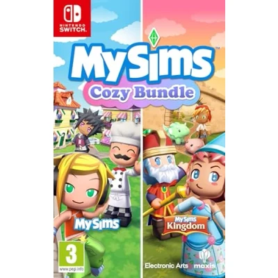 Afbeelding van My Sims: Cozy Bundle Nintendo Switch versie