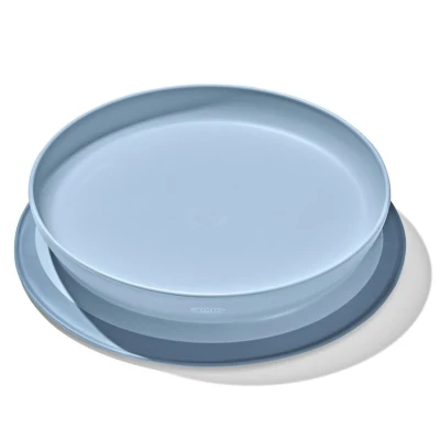 Afbeelding van OXO tot Stick &amp; Stay Bord Babybord Kinderbord Bordje zuignap Baby servies Dusk