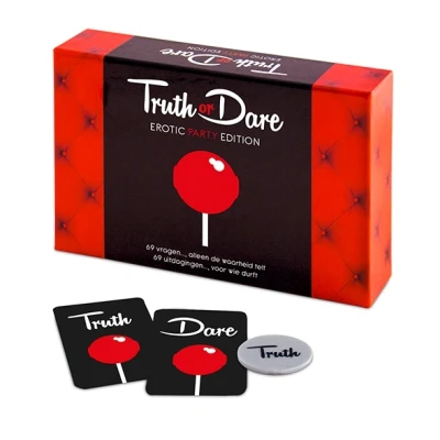 Afbeelding van Truth Or Dare Erotic Party Edition NL