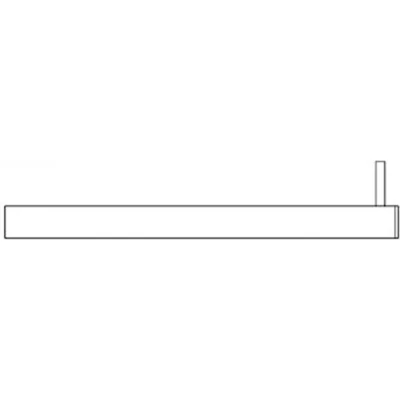 Afbeelding van Umefa Campking 3 Petluifelstokjes Aluminium 22 Mm 265