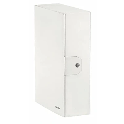 Afbeelding van Leitz Opbergdoos, knoopsluiting, van gelamineerd karton, formaat 25 x 35 cm