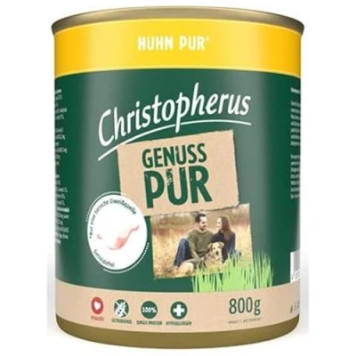 Afbeelding van Christopherus Pur 6x800g Kip