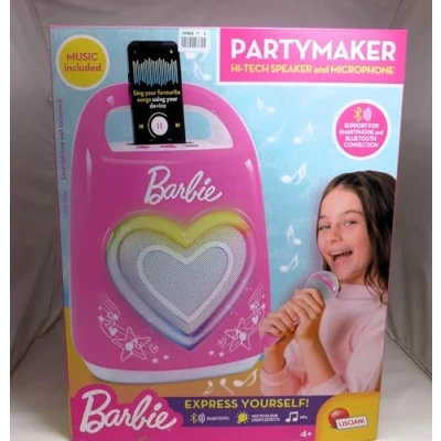 Afbeelding van Karaokemicrofoon Barbie
