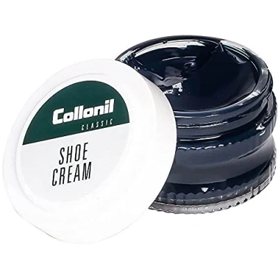 Afbeelding van Collonil Shoe Cream, Schoensmeer Blauw (Donkerblauw), 50 ml, Donkerblauw, Donkerblauw