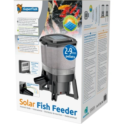 Afbeelding van Superfish Solar Fish Feeder voermachine