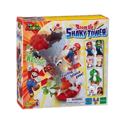 Image de Super Mario Blow Up ! Shaky Tower