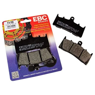 Afbeelding van EBC Brakes FA243 Remblokkenset Links voor