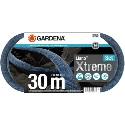Image de Gardena Tuyau en Textile Liano Xtreme 30 m Set