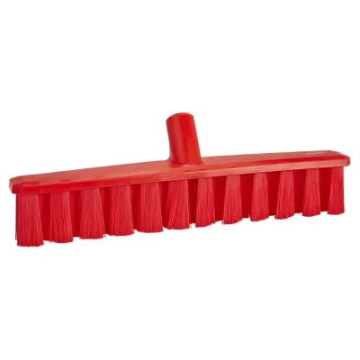 Afbeelding van Vikan Brooms and Sweepers UST Floor Sweeper Red Medium Fibers 400mm