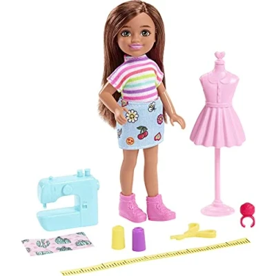 Afbeelding van Barbie Chelsea Can Be Fashion Speelset