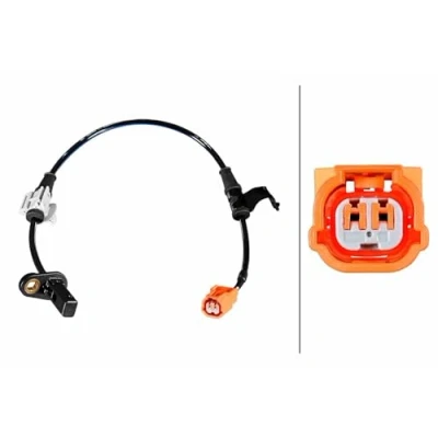 Afbeelding van HELLA 6PU 358 217 491 ABS Sensor Met verbindingsstuk Geluidsensor 2 468 HONDA: Accord 7 Limousine
