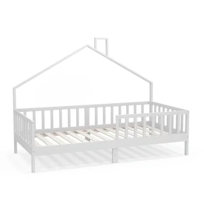 Afbeelding van Vitalispa Justus Huisbed 90x200 cm Wit