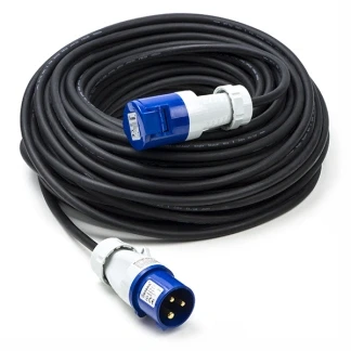 Afbeelding van CEE verlengkabel Q link 40 meter (16A, 230V, 3x1.5mm², IP44)