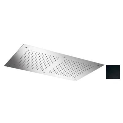 Afbeelding van SB Temptation Regendouche inbouw rechthoek 700x380mm Mat Zwart 1208955701
