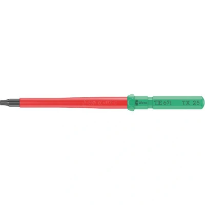 Afbeelding van WERA 05006537001 Kraftform Kompakt VDE wisselkling voor TORX schroeven 3062 i SB, RVS, PH 1 x 157 mm
