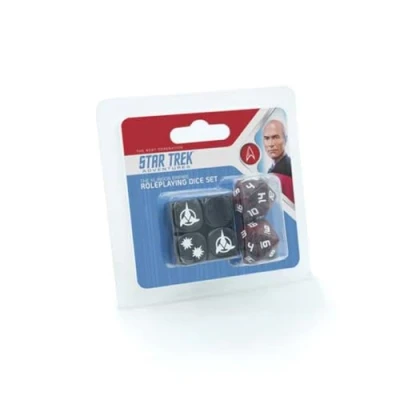 Afbeelding van Star Trek Adventures: Klingon Dice Set Modiphius RPG