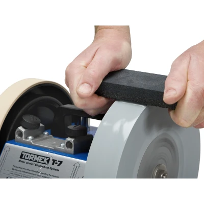 Afbeelding van Tormek SP 650 Gradatiesteen voor Flexibel Slijpen