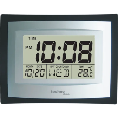Afbeelding van WS 8004 quartz wandklok