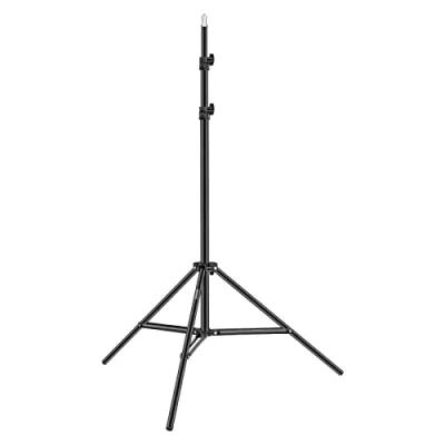 Afbeelding van Neewer Fotografie licht statief 92 200 cm verstelbaar stabiel voor reflectoren lichtbakken lichten paraplu&#039;s draagvermogen 8 kg