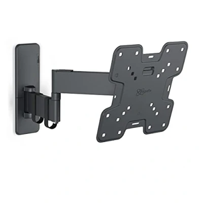 Afbeelding van Vogel&#039;s TVM 1245 tv muurbeugel draaibaar voor tv&#039;s van 19 43 inch, max. gewicht 15 kg, tot 180 graden, volledig draaibare beugel VESA 200 x 200, universele compatibiliteit
