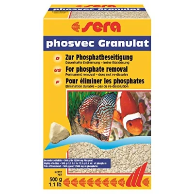 Afbeelding van Phosvec granulat 500 gram Sera