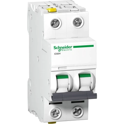 Afbeelding van Schneider Electric A9F07202 Zekeringautomaat 2 A 400 V