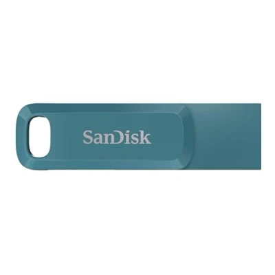 Afbeelding van SanDisk 512 GB Ultra Dual Drive GB, Flash USB C stick, snelheid tot 400 MB/s, Type en A, omkeerbaar, Android smartphone opslag, tablets, Mac pc, Navagio