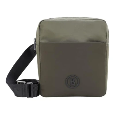 Afbeelding van Bogner Arolla Schoudertas, Heren, Maat: One Size, Olive night