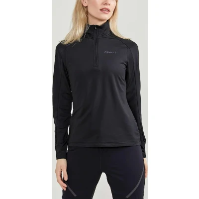 Afbeelding van Craft Core Gain Midlayer Wintersportpully Dames Maat S