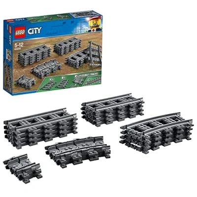 Image de LEGO® City Trains 60205 Pack de rails