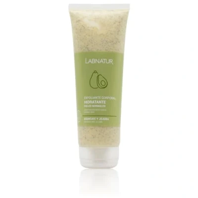 Afbeelding van SyS Body Scrub Avocado &amp; Jojoba Mannen Vrouwen Diepe Reiniging Voeding Normale Huid 250ml