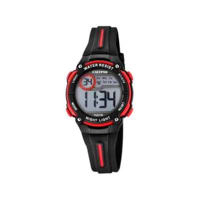 Afbeelding van Calypso K6068/6 Digitaal Kinderhorloge Polshorloge Kunststof Zwart Ø 32,5mm