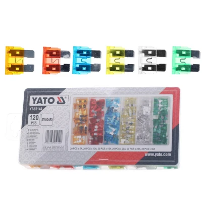 Afbeelding van YATO YT 83144 Zekeringenset