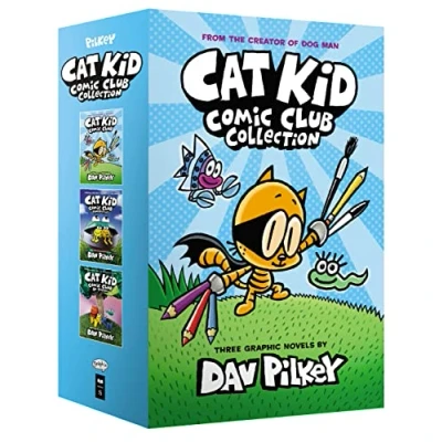 Afbeelding van Cat Kid Comic Club Collection 1 3