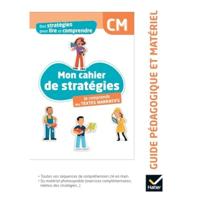 Afbeelding van DES STRATEGIES POUR LIRE ET COMPRENDRE GUIDE PEDAGO