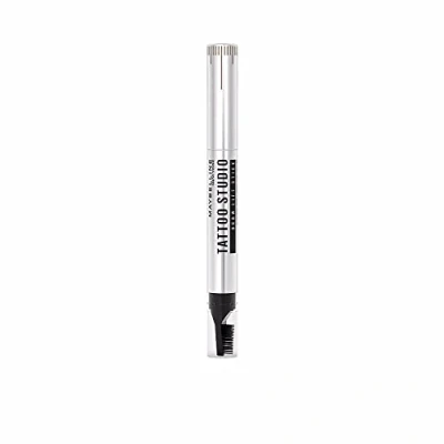 Afbeelding van 1+1 gratis: Maybelline Tattoo Brow Lift Stick Wenkbrauwpotlood 02 Soft Brown
