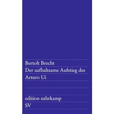 Afbeelding van Der Aufhaltsame Aufstieg Des Arturo Ui