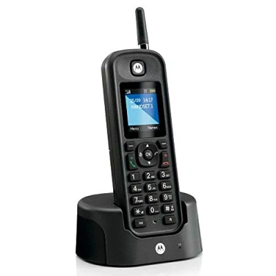 Afbeelding van Draadloze telefoon Motorola MOTOO201NO Zwart