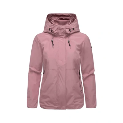 Afbeelding van Ragwear Sunniva A Windjack, Dames, Maat: XS, Dusty pink