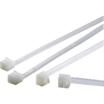 Afbeelding van HellermannTyton 115 06760 RELK2I PA66 BK Kabelbinder Zwart 100 stuk(s)