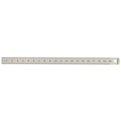 Afbeelding van Maped Lat Staal, Dubbele Graduatie, 20 Cm