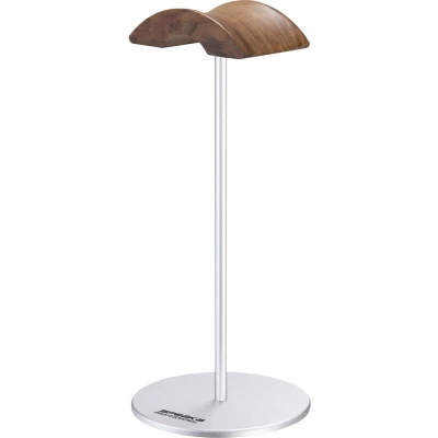 Afbeelding van SpeaKa Professional SP HPS 350 Koptelefoonstandaard Zilver, Walnoot