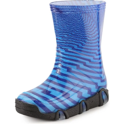 Afbeelding van Ladeheid Kinder Regenlaarzen Jongens Meisjes Antislip Zool PVC LA ZT Szuwarek2021BW Monster 56 25/26