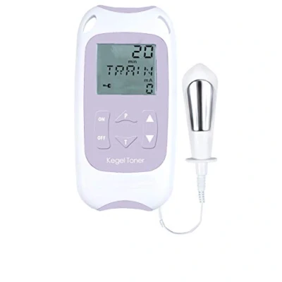Afbeelding van TensCare Kegel Toner Bekkenbodemtrainer voor Versterking en Revalidatie van Bekkenbodemspieren Veilig Comfortabel Gebruik Ideaal Herstel na de Bevalling 2 programma&#039;s Pelvic Floor Trainer