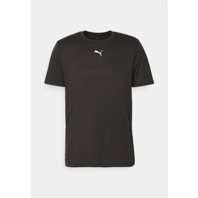 Afbeelding van Puma TAD Essentials heather CAT TEE Sport Tshirt, Heren, Maat: XS, Black