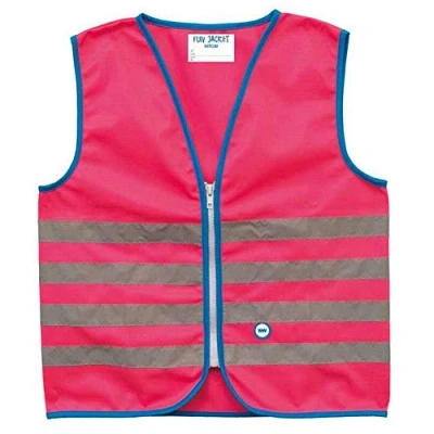 Afbeelding van Wowow Fun Jacket Fluohesje, Roze, S (kind) Fluohesje