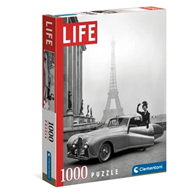 Afbeelding van Clementoni 39750 Magazine Life Paris Puzzel 1000 stukjes voor volwassenen en kinderen vanaf 10 jaar behendigheidsspel het hele gezin