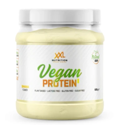 Afbeelding van XXL Nutrition Vegan Proteïne Banaan 500GR