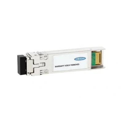 Image de Origin Storage Module transmetteur SFP+ (équivalent à : Brocade 10G SFPP LR S) 10 GigE optique 10GBase mode unique LC jusqu&#039;à km 1310 nm
